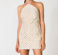 Line And Dot - Sunstone Mini Skirt