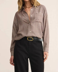 Z Supply - River Plaid Button Up