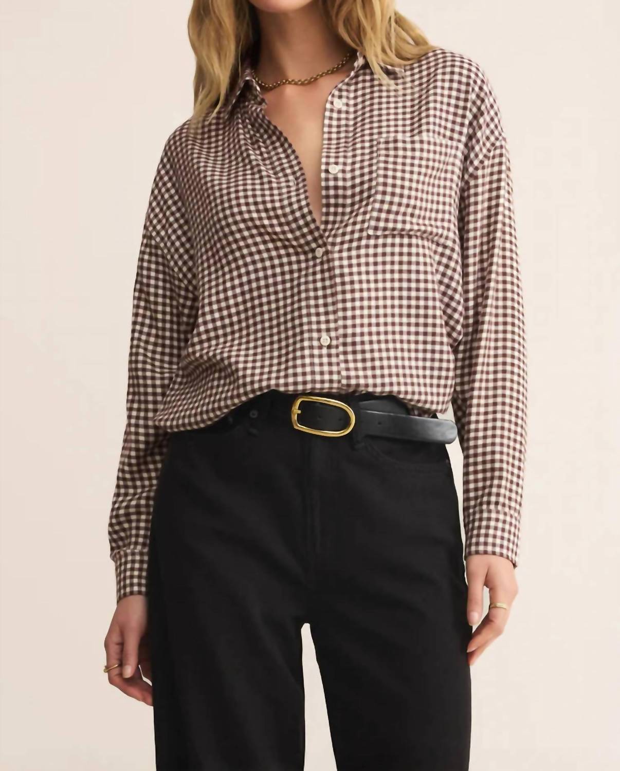 Z Supply - River Plaid Button Up
