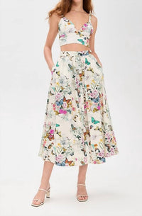 L'Agence - Seina Midi Skirt