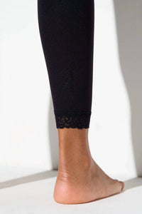 Spiritual Gangster - Nirvana Lotus Lace Legging