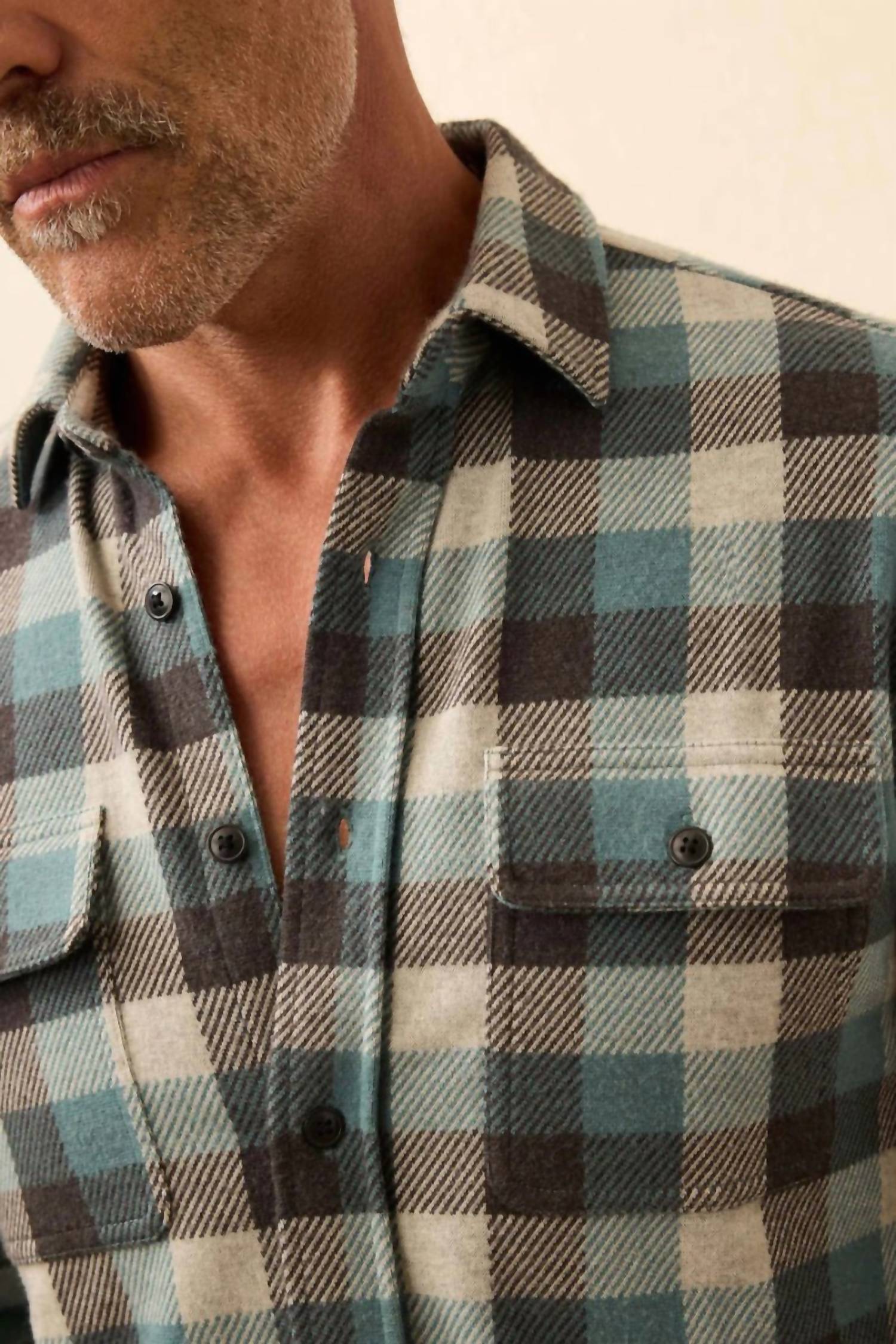 Faherty - Legend Sweater Shirt