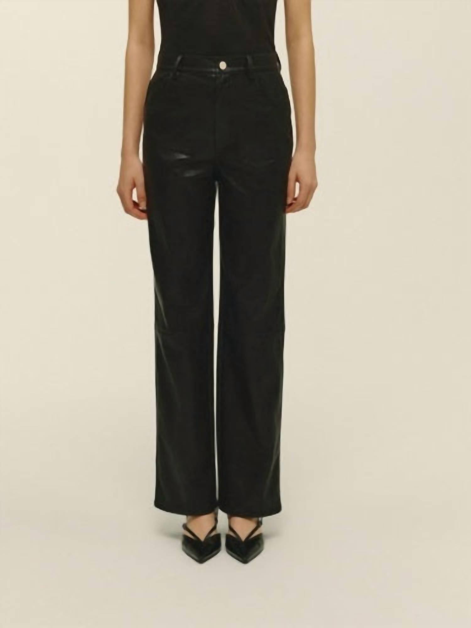 Elodie - Ditto Vegan Leather Pants