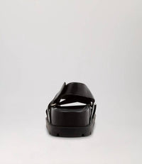 Django & Juliette - Women's Ubari Leather Platform Sandals