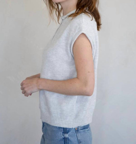 Things Between - Button Up Sweater Vest