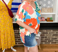Bibi - Bubble Sleeve Show-off Top