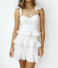 Lena - Genesis Ruffle Dress