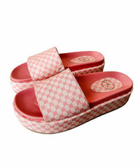 Makers - Women's Tila Flatform Slide Sandal