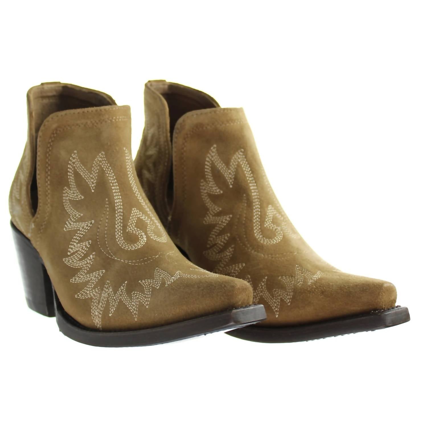 Ariat - Women's Dixon Suede Western Boot