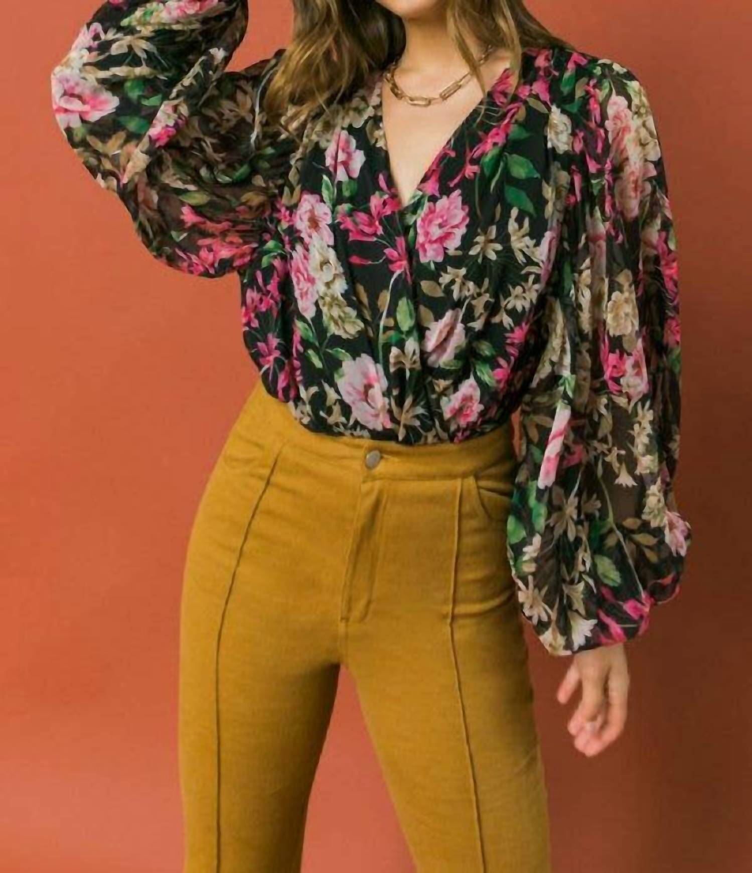 Flying Tomato - Floral Belle Bodysuit