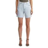 G-Star Jett High Waist Denim Shorts in light blue - women's shorts