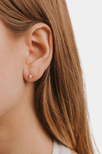 Jaxkelly - Women's Mini Gem Studs Earrings