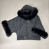 Mitchie'S Matchings - Star Jaket w/ Fox Hood
