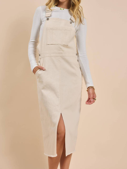 Sadie & Sage - Clear Eyes Denim Skirtall