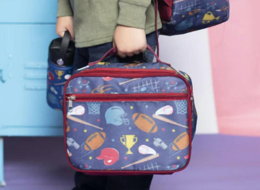 Jane Marie - Kid's Sports Star Lunch Box