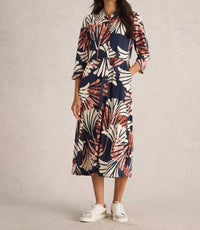 White Stuff - Rua Midi Jersey Dress