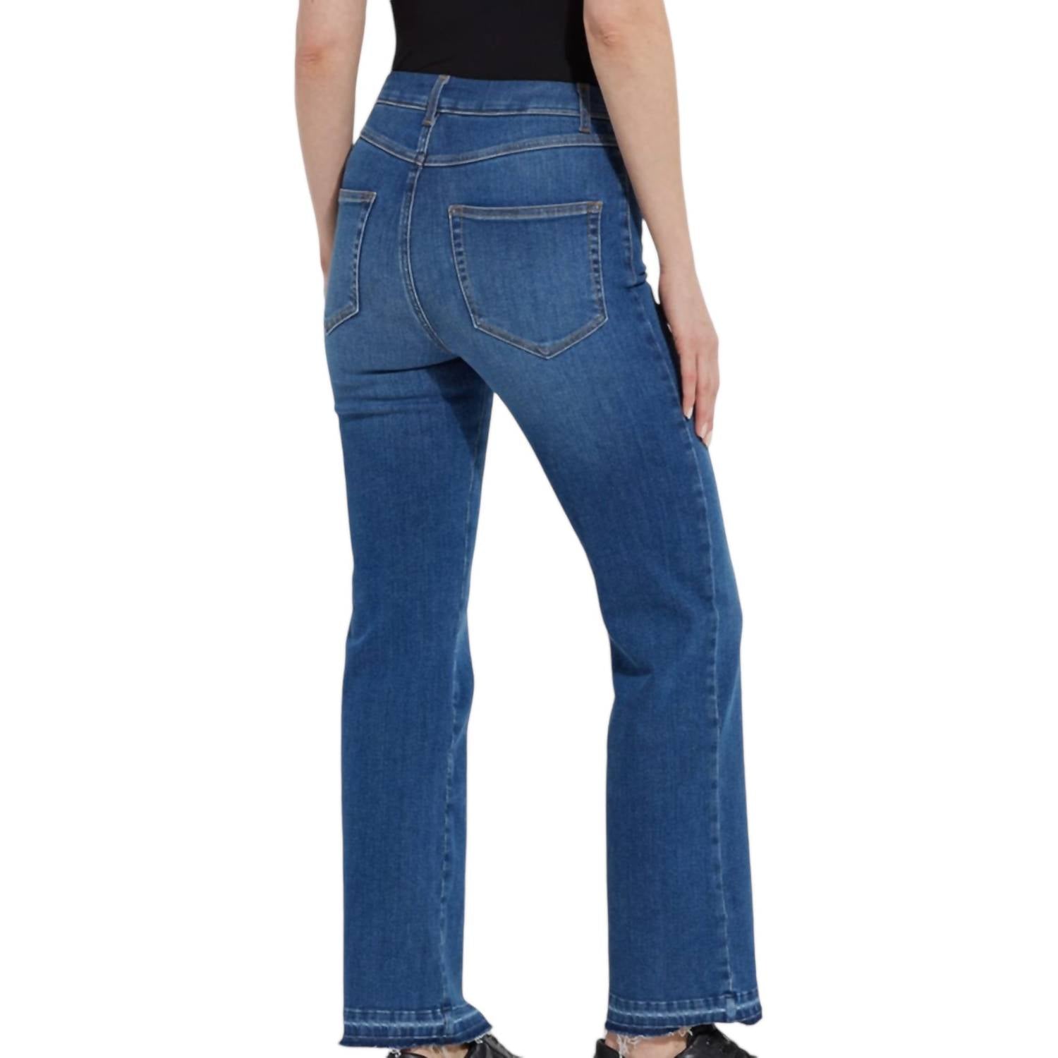 Lysse - 'holding Power' Relaxed Straight Denim