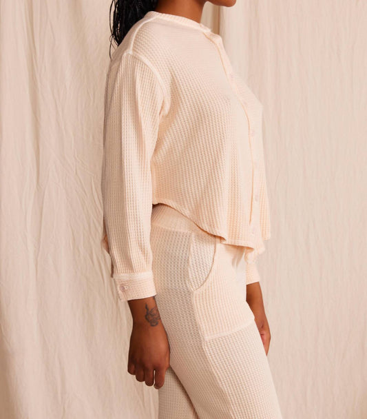 People Of Leisure - Quinn Waffle Top