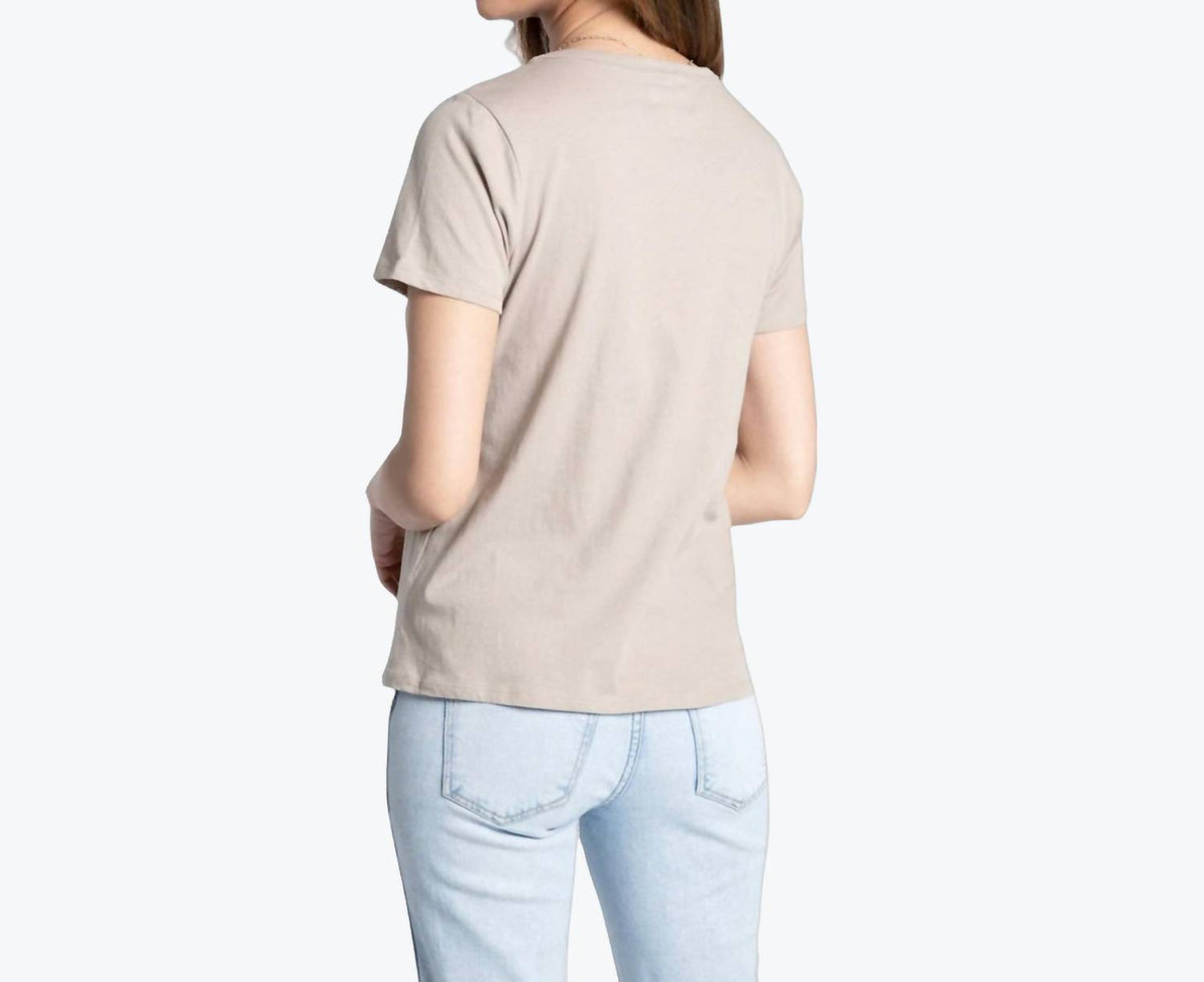 Thread & Supply - Classic Scoop Neck Tee