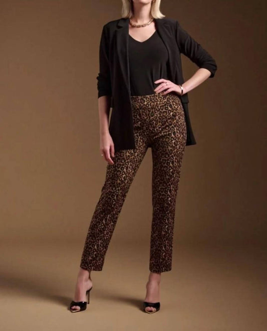 Joseph Ribkoff - Cheeta pants