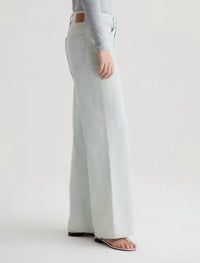 Ag Jeans - Saige Mid-rise Wide-leg Jeans
