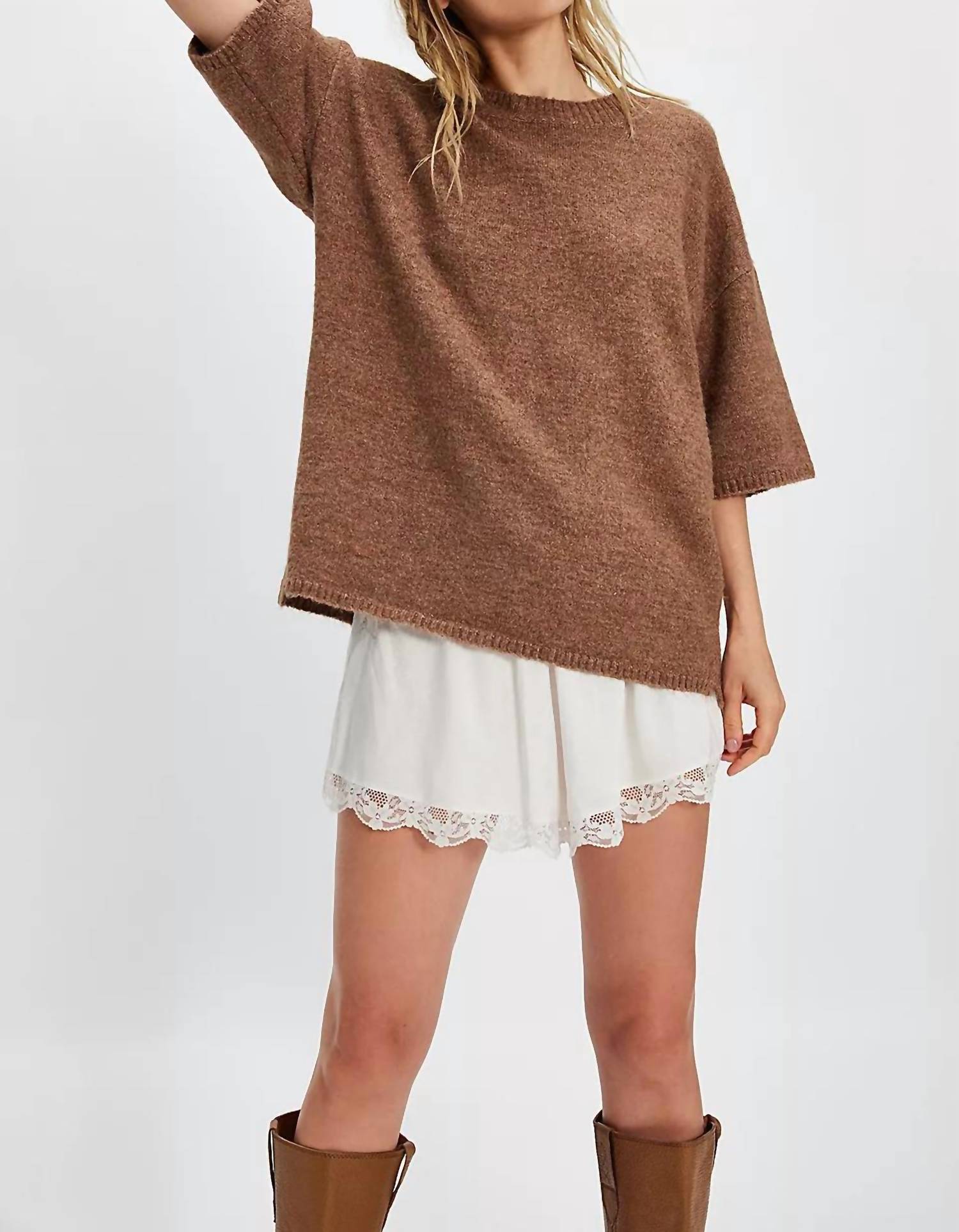 Free People - Margot Sweater Tee