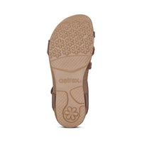 Aetrex - Women's Adjustable Braided Quarter Strap Sandals