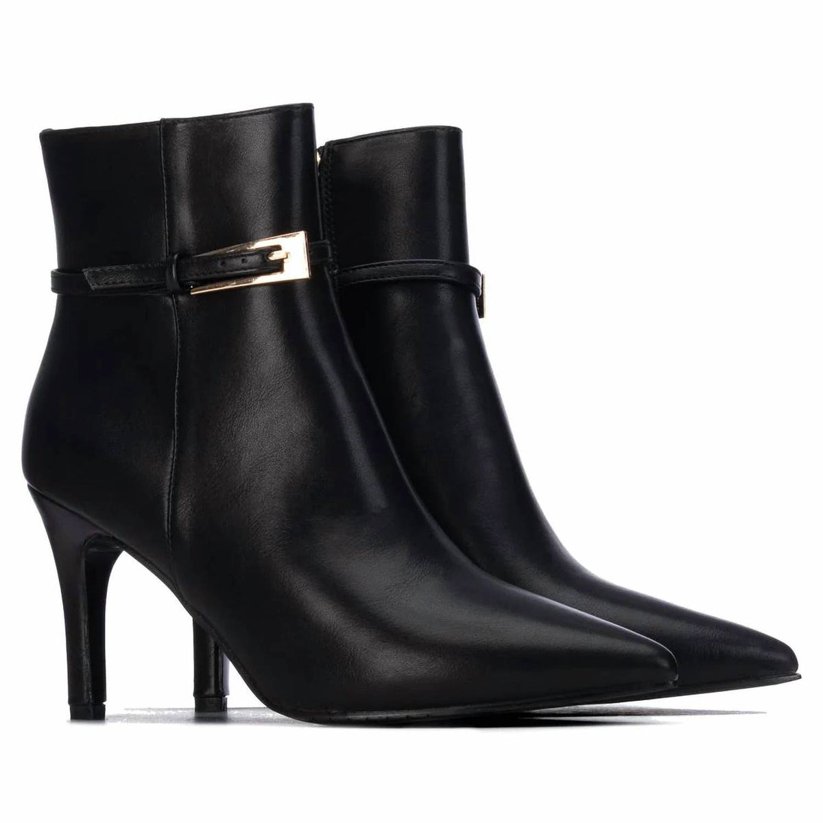 Xti - Women's Pointed Toe Ankle Booties