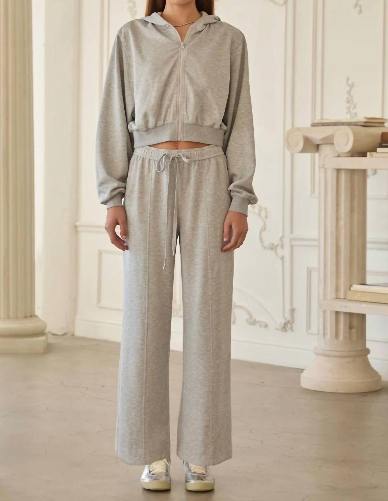 Skies Are Blue - Brushed Modal Jacket