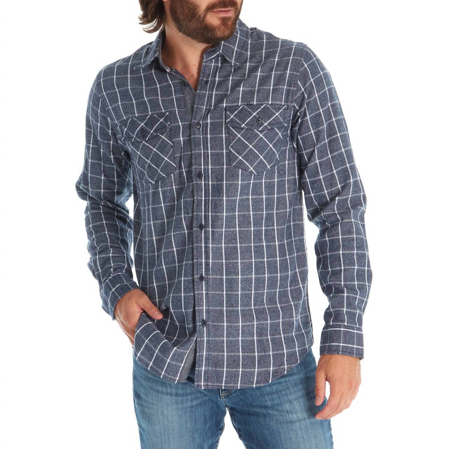 Px - Owen Flannel Button Down Shirt