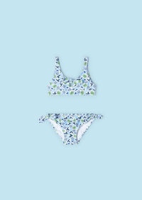 Mayoral - Girl's Knotted Pineapple Leaf Bikini Set
