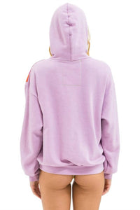 Aviator Nation - Wave Stripe 4 Relaxed Pullover Hoodie