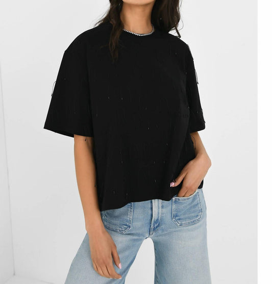 Jonathan Simkhai - Amaru Embellished Tee