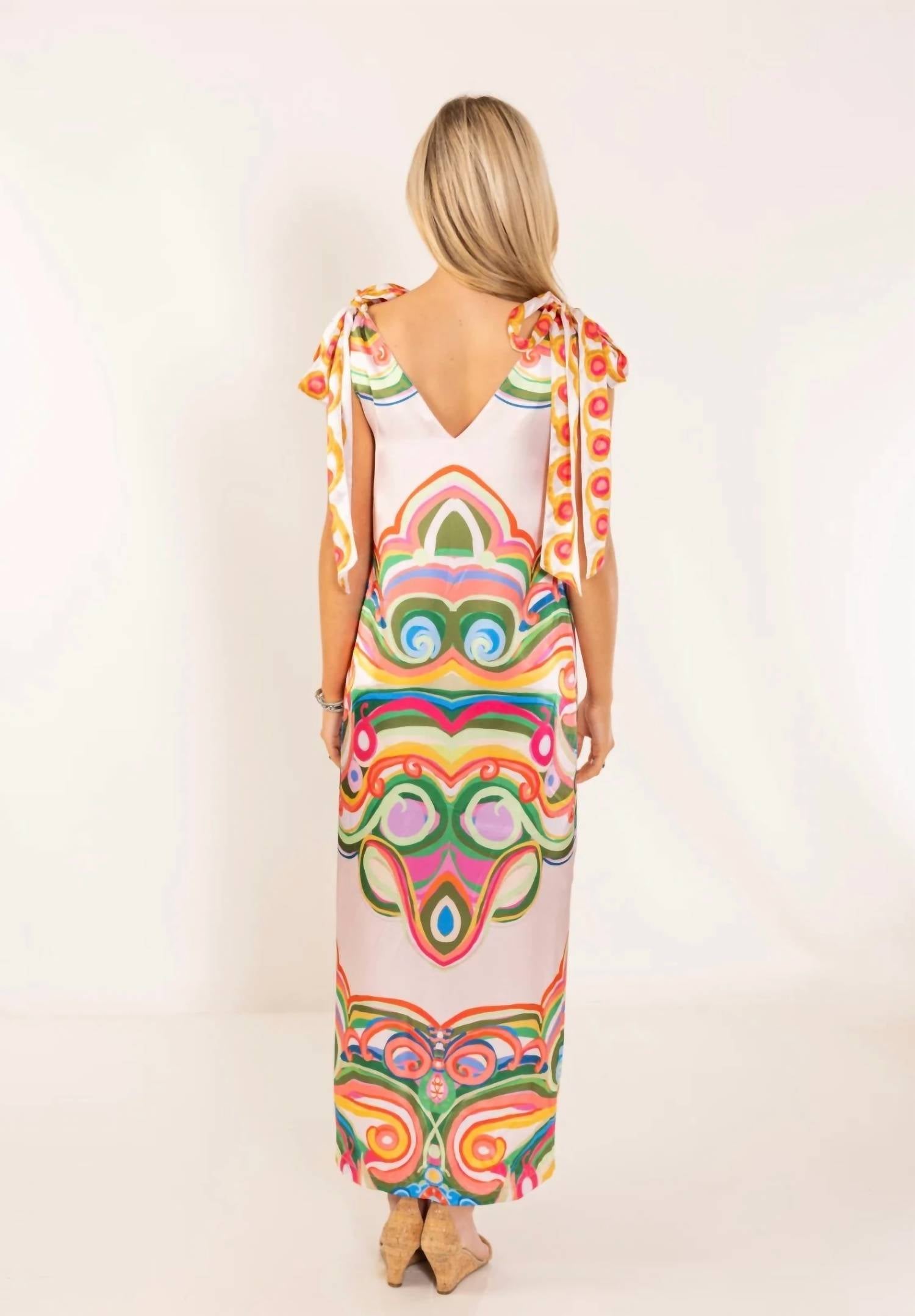 House Of Mbr - Venice Beaufort Maxi Dress