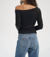 Lna - Panama Drape Top