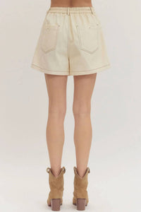 Entro - Morgan Denim Wrap Skort