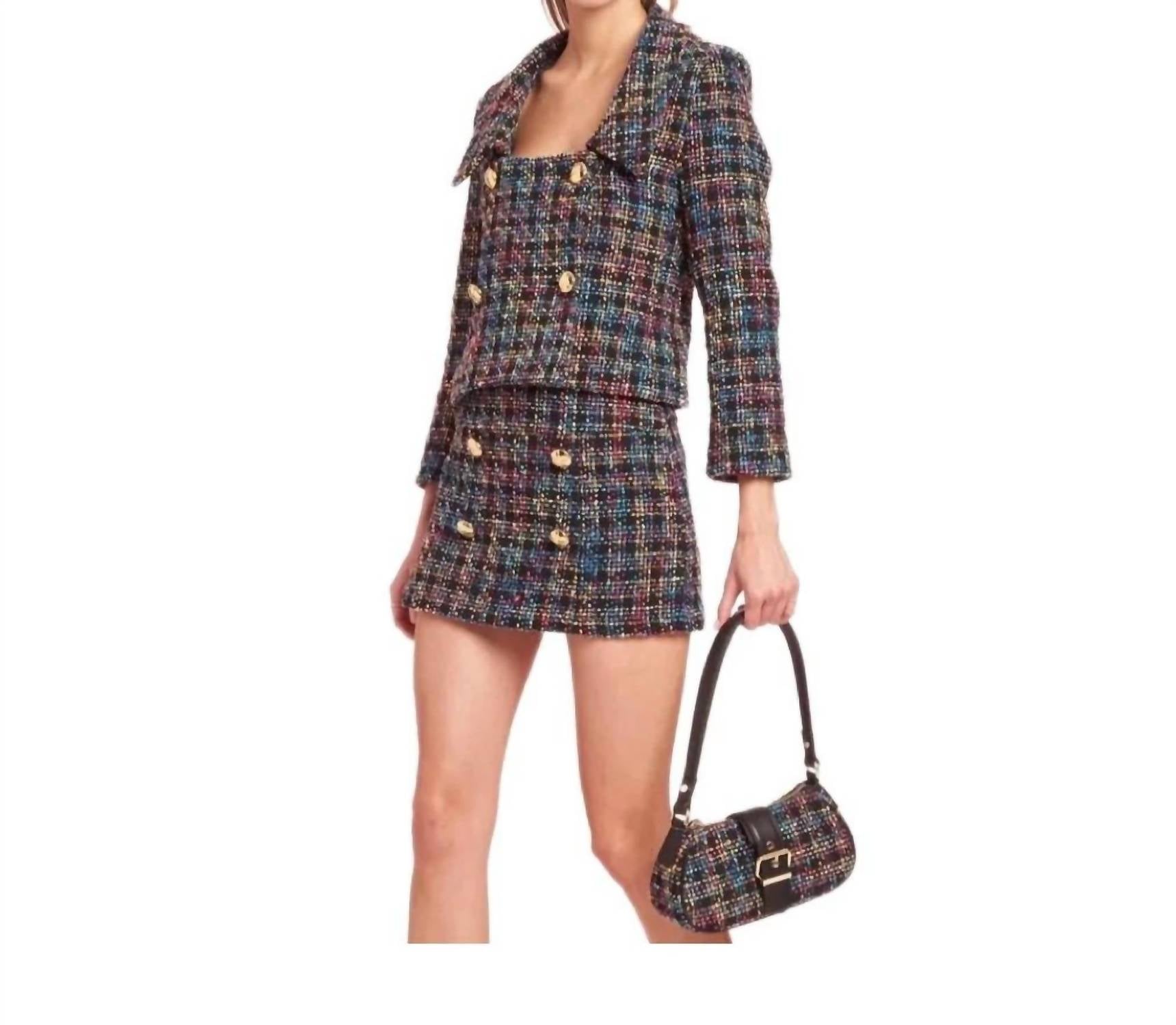 Amanda Uprichard - Jovie Blazer
