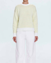 Pistola - Aura Relaxed Crew Neck Sweater