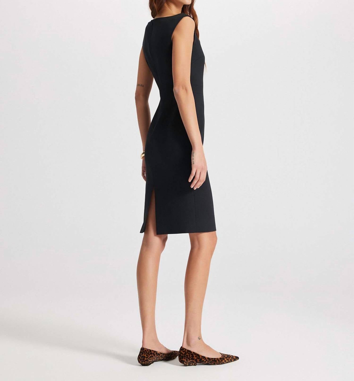 Theo The Label - Daphne Bow Pencil Dress
