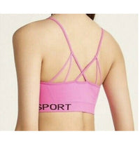 Dkny - Seamless Strappy Low Impact Sports Bra