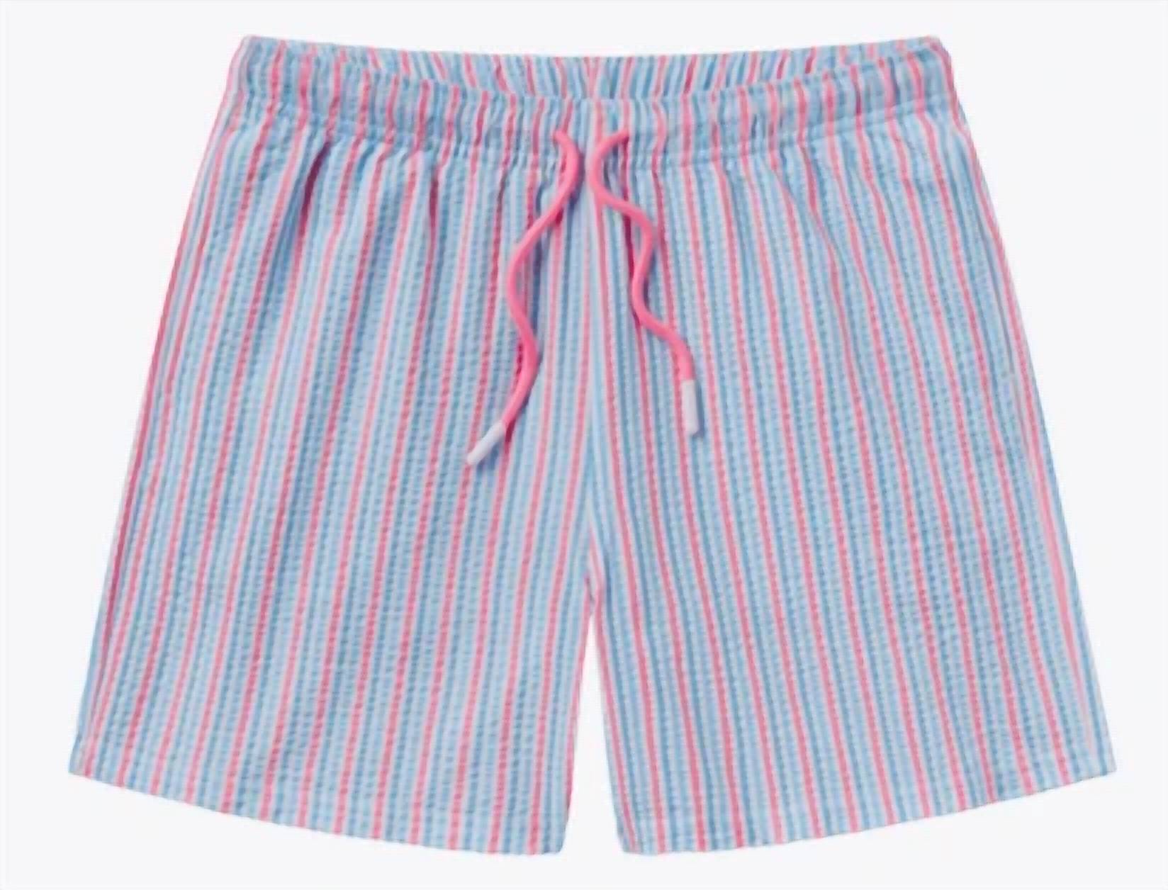 Southern Shirt Company - Boy's Clubhouse Seersucker Swim