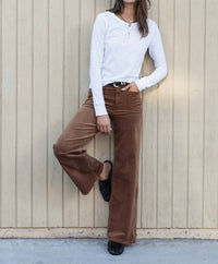 Dylan Long Sleeve Modern Tee in white - women's long sleeve top