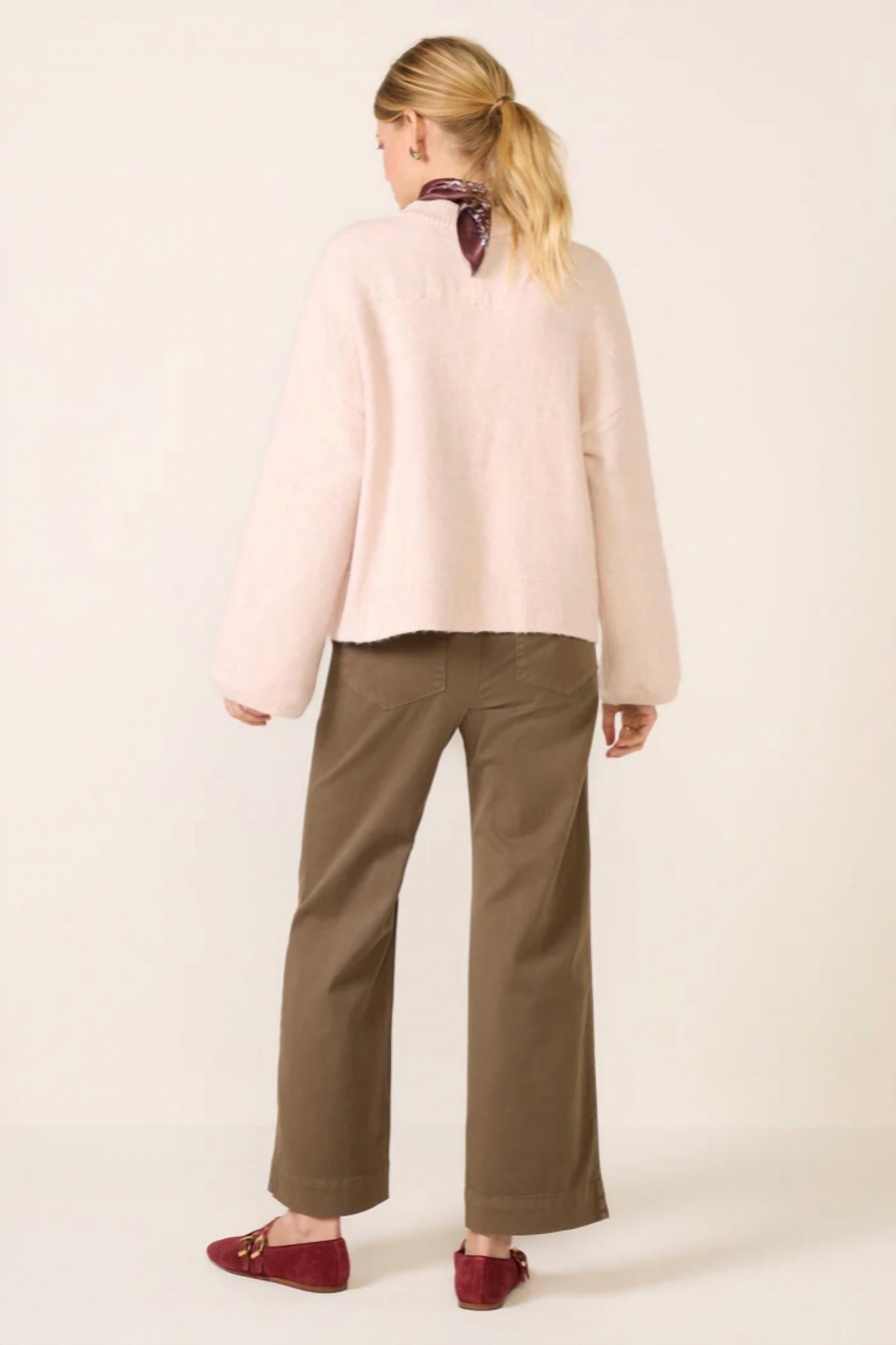 Velvet By Graham & Spencer - Women's Den Cotton Twill Pant