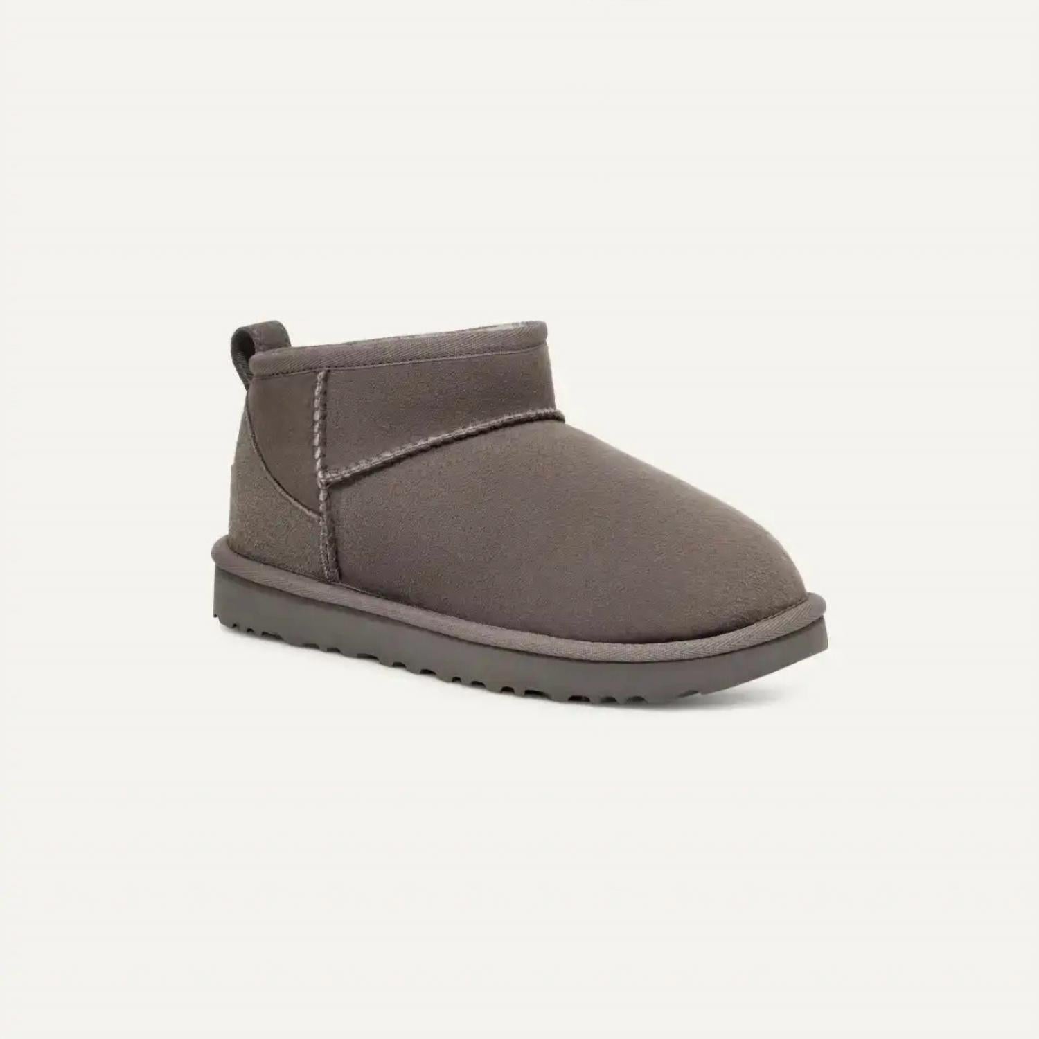 UGG Women Classic Ultra Mini Boot in grey - women's shoe