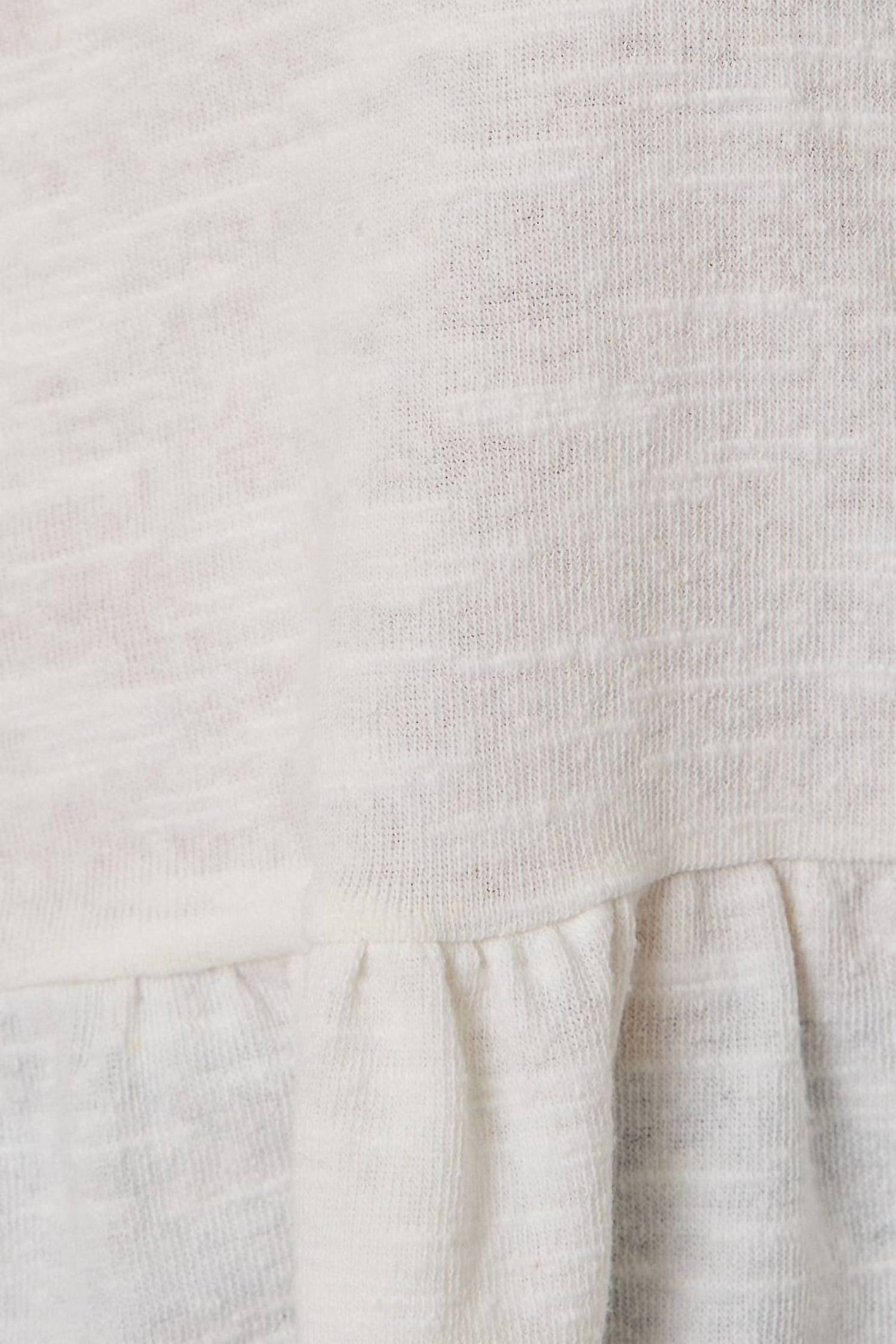 Gilli - Peplum Hem Scoop Neck Top