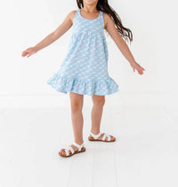 Tuktuk Designs - Girl's Puppies Racerback Dress