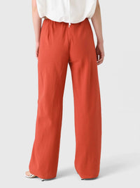 Vince - Cotton-Blend High-Waist Bias Pant