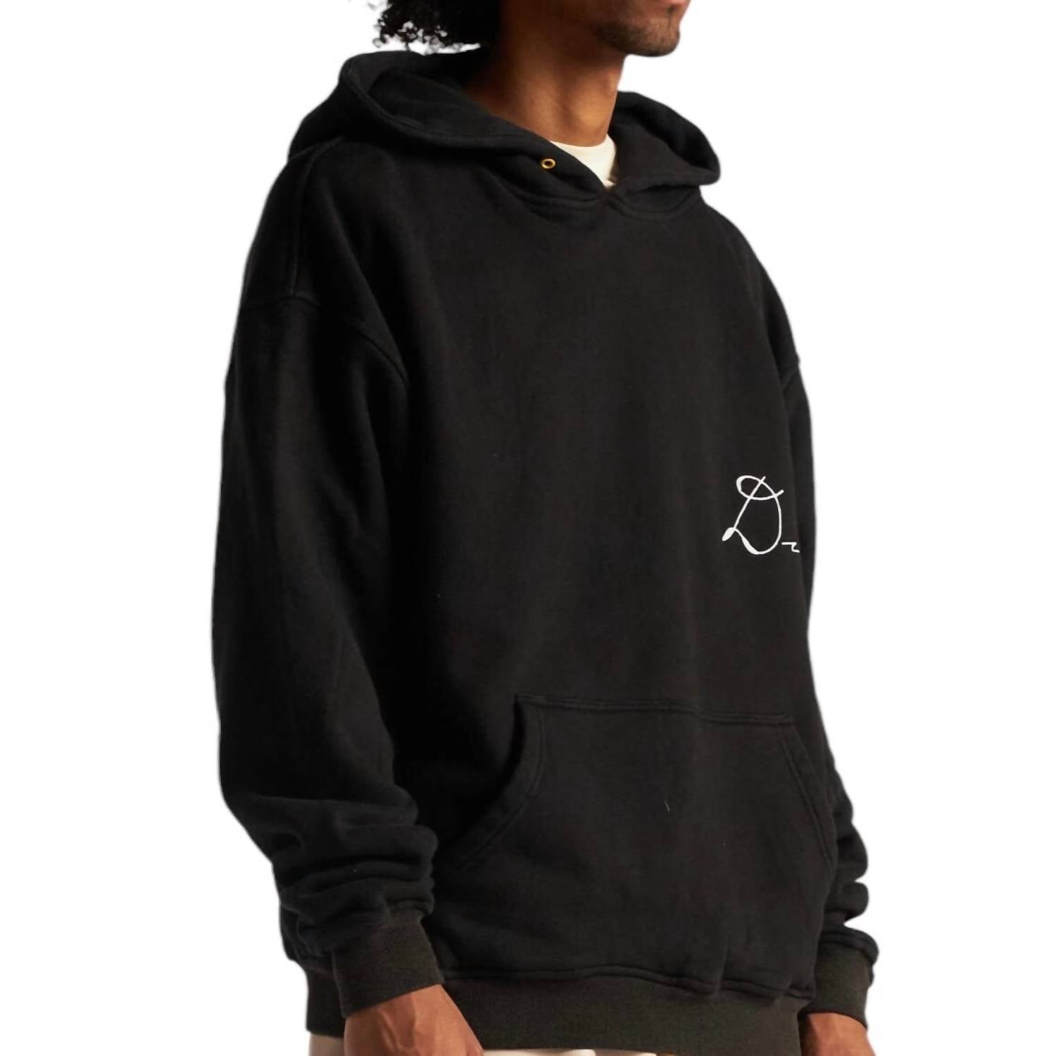 Diet Starts Monday - Chainstitch Hoodie