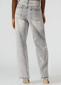 Steve Madden - Eras Straight Leg Embellished Jeans