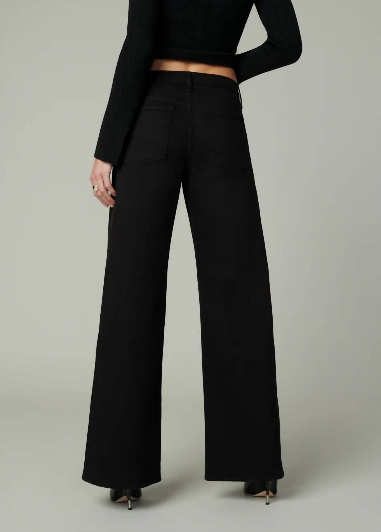 Joe'S Jeans - Lou Low Rise Wide Leg Jean